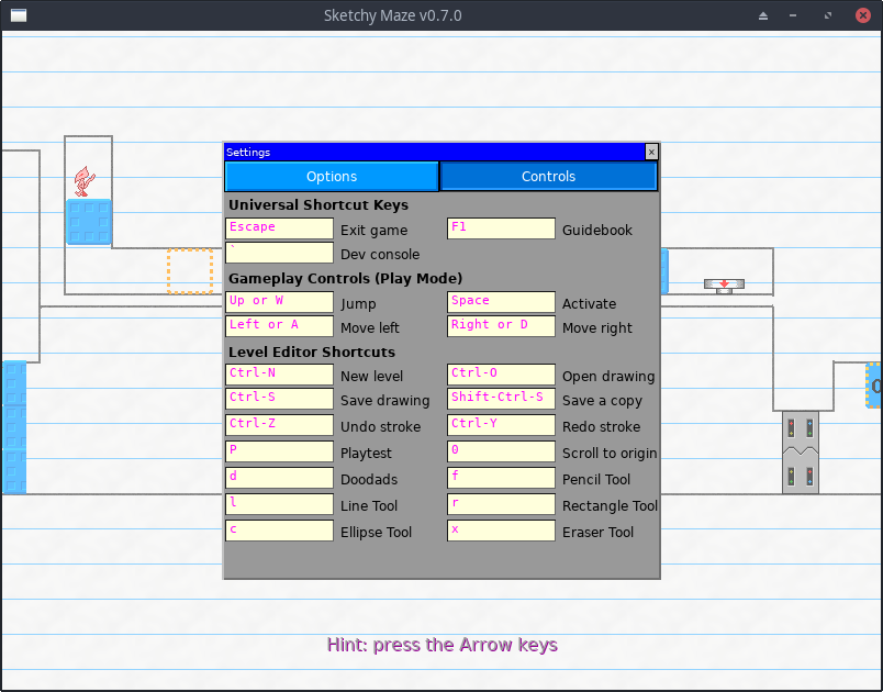 Controls UI